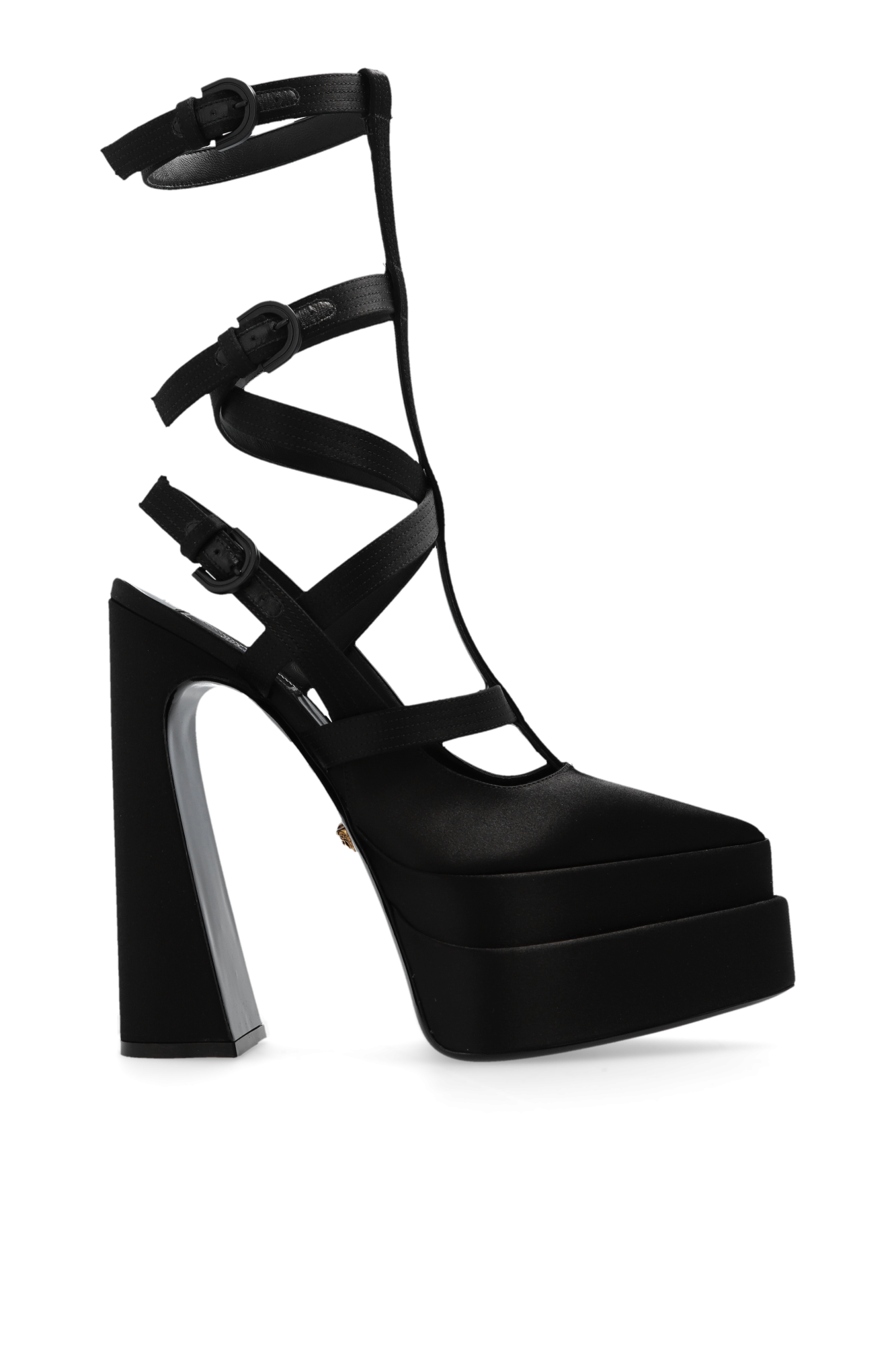 Versace platforms clearance